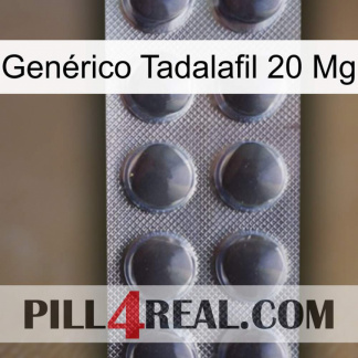 Genérico Tadalafil 20 Mg 30